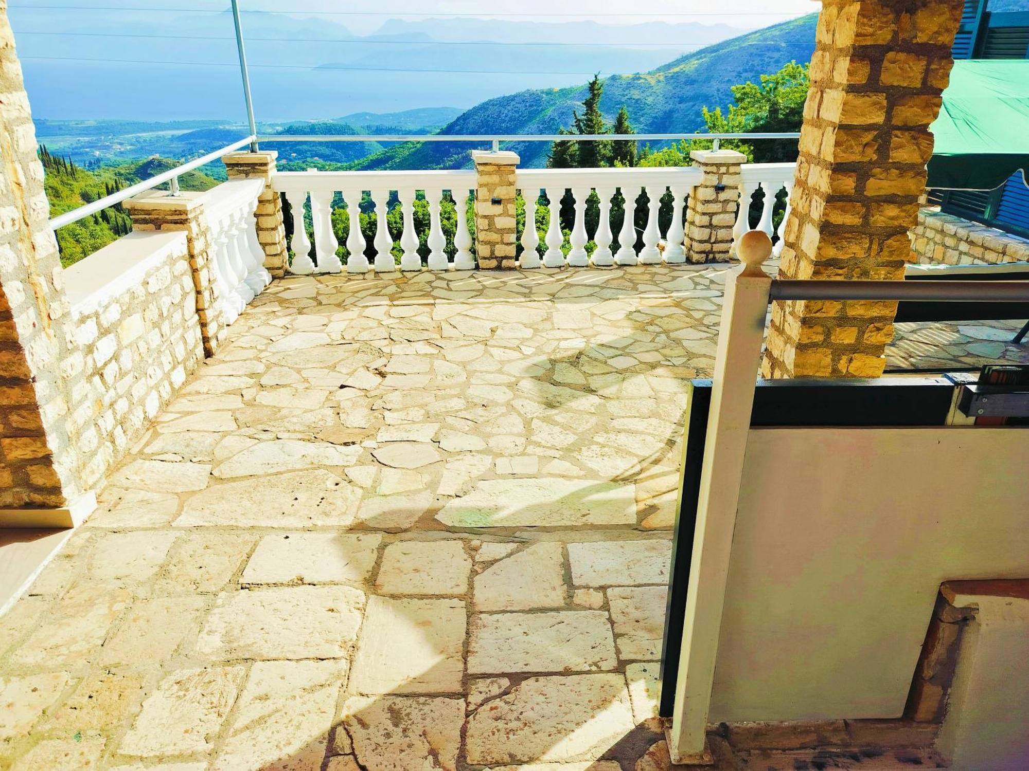 Castello Di Lafki Apartment Corfu  Exterior photo