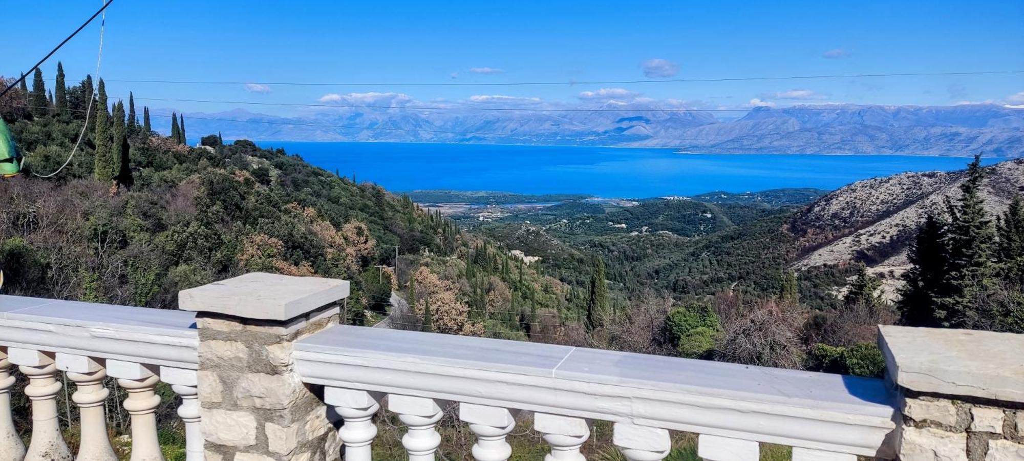Castello Di Lafki Apartment Corfu  Exterior photo