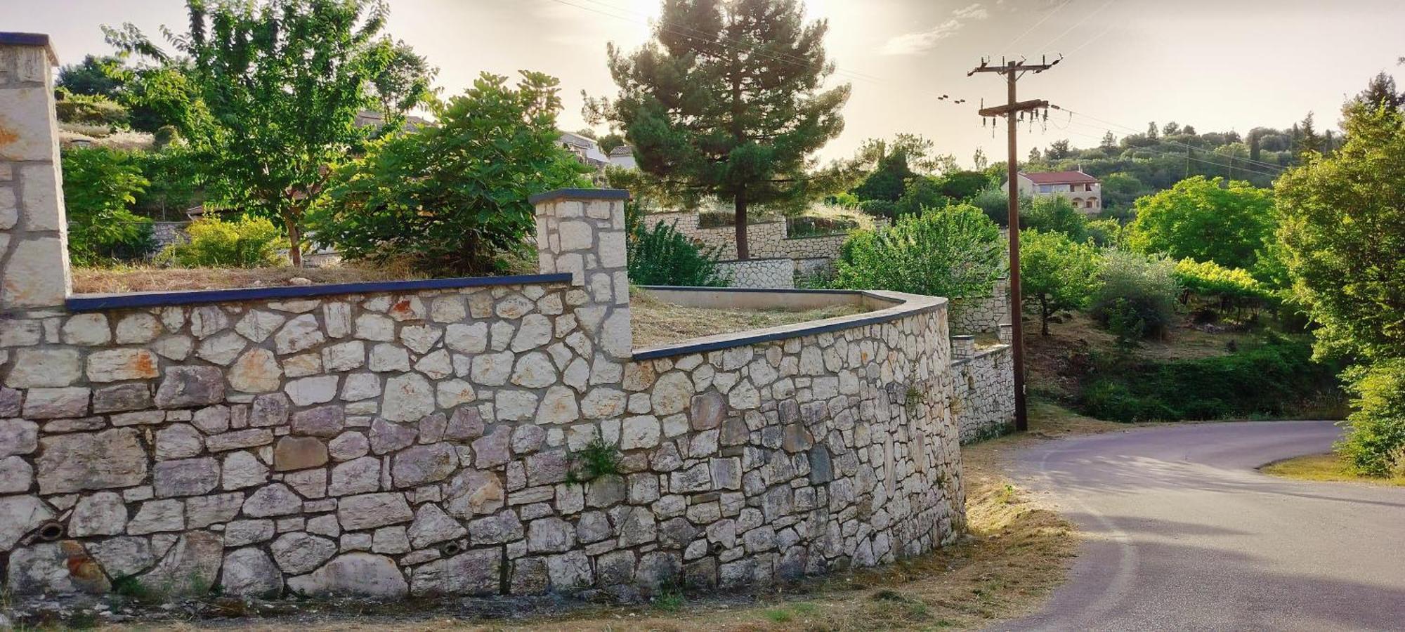 Castello Di Lafki Apartment Corfu  Exterior photo