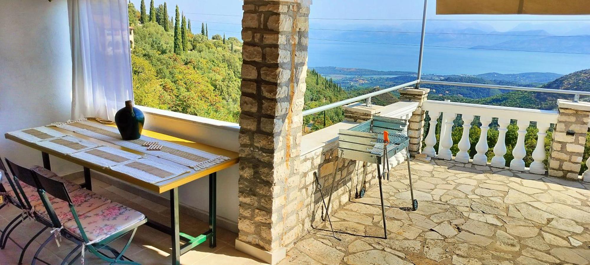 Castello Di Lafki Apartment Corfu  Exterior photo